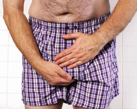 The severity of prostitis in men is indicated by pain in the scrotum and perineum