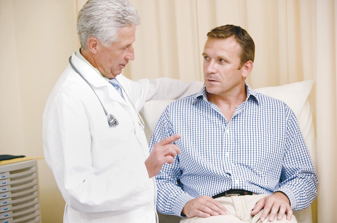 physician consultation for chronic bacterial prostatitis