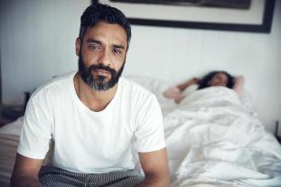 Men with prostatitis after sex